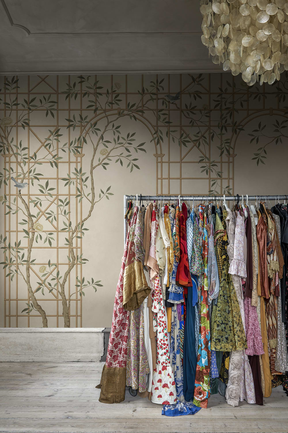 Élégance raffinée avec une touche Chinoiserie