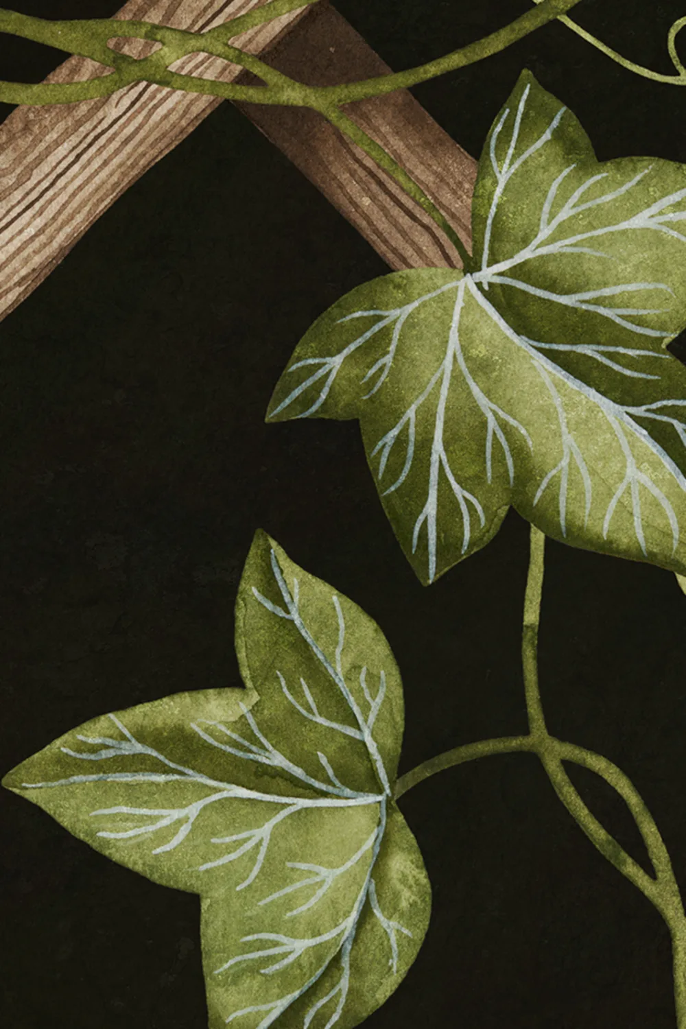 Omfavn charmen ved Ivy Trellis