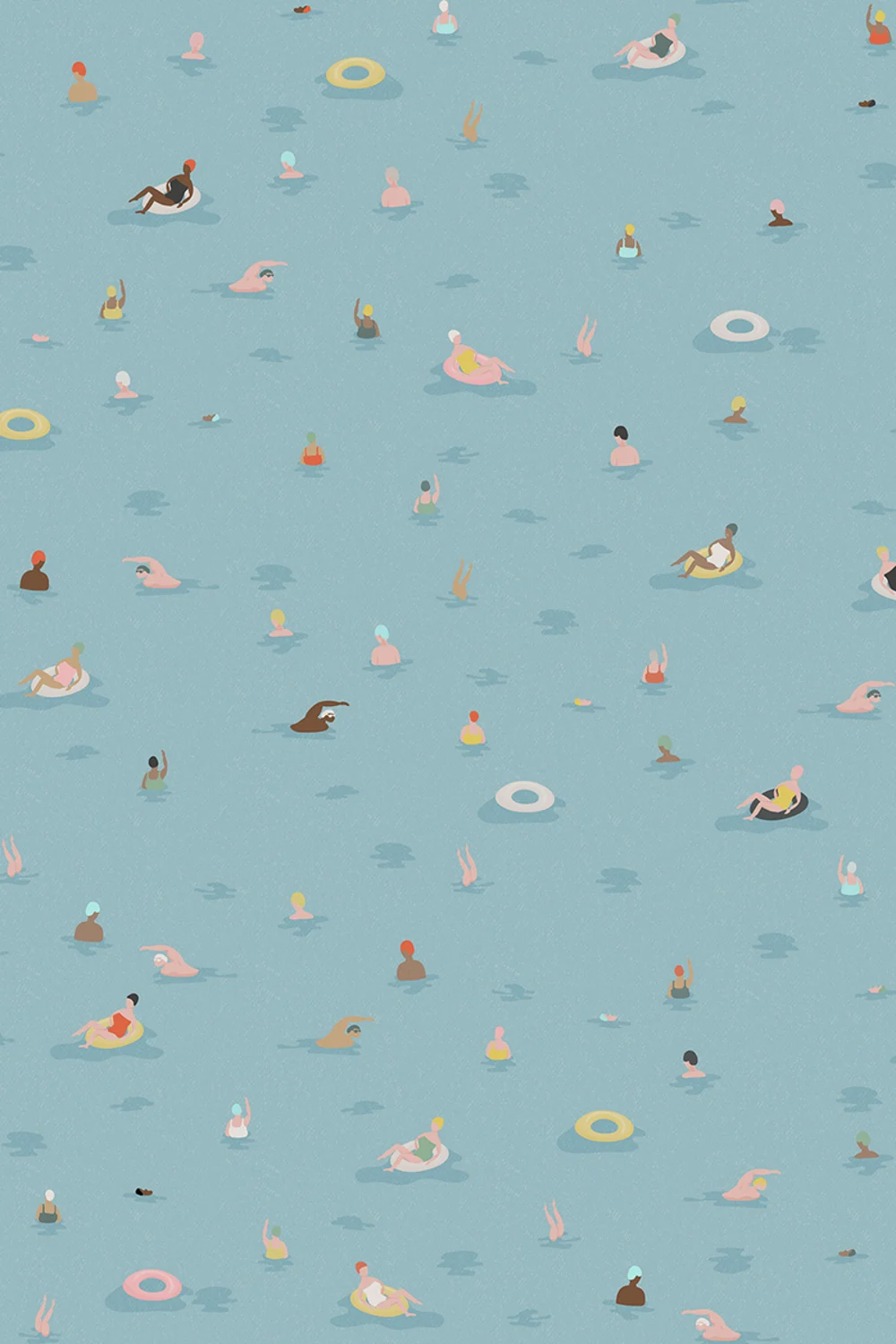 Soothing sea