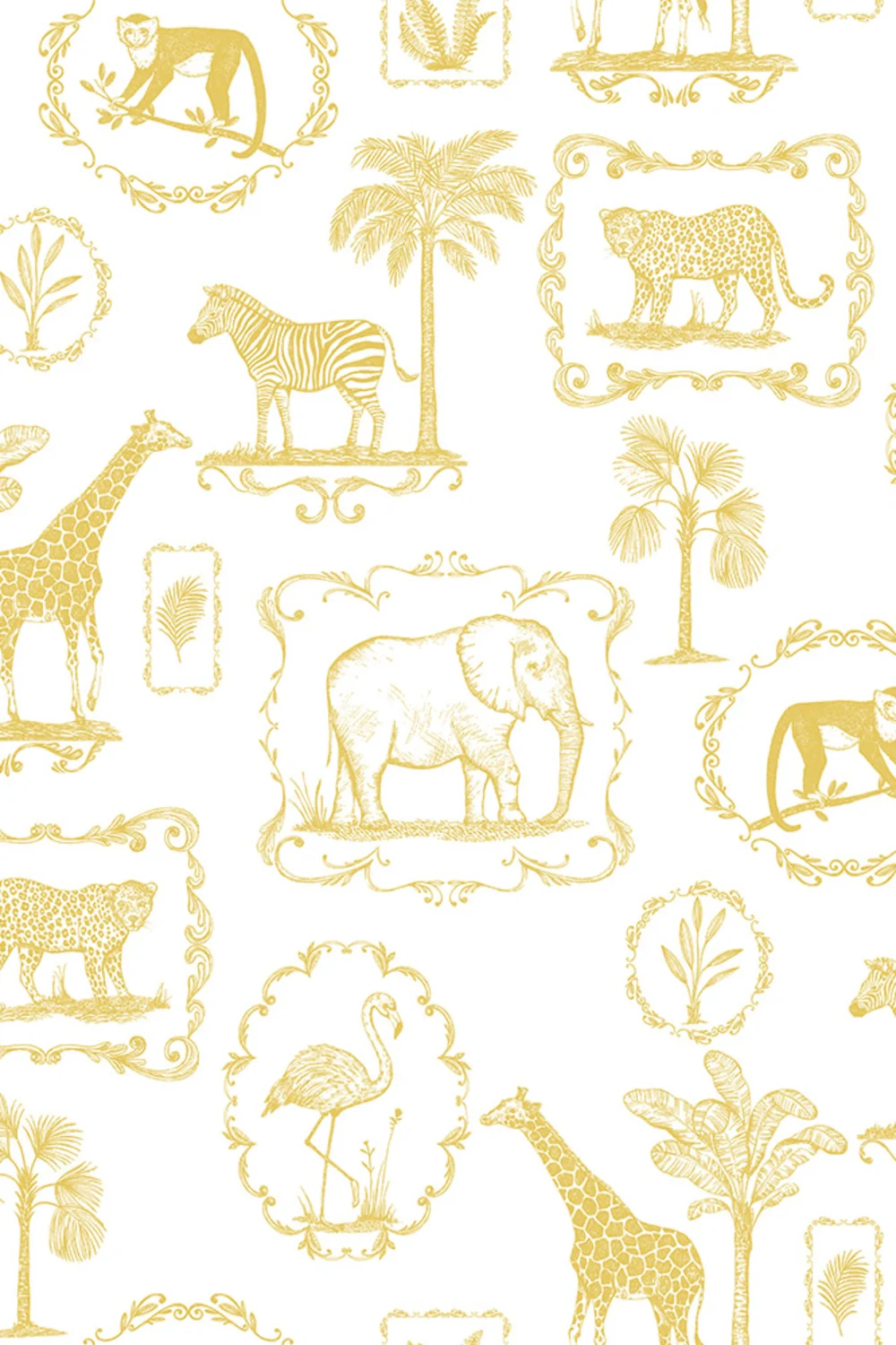 Meet the giraffe and all his friends