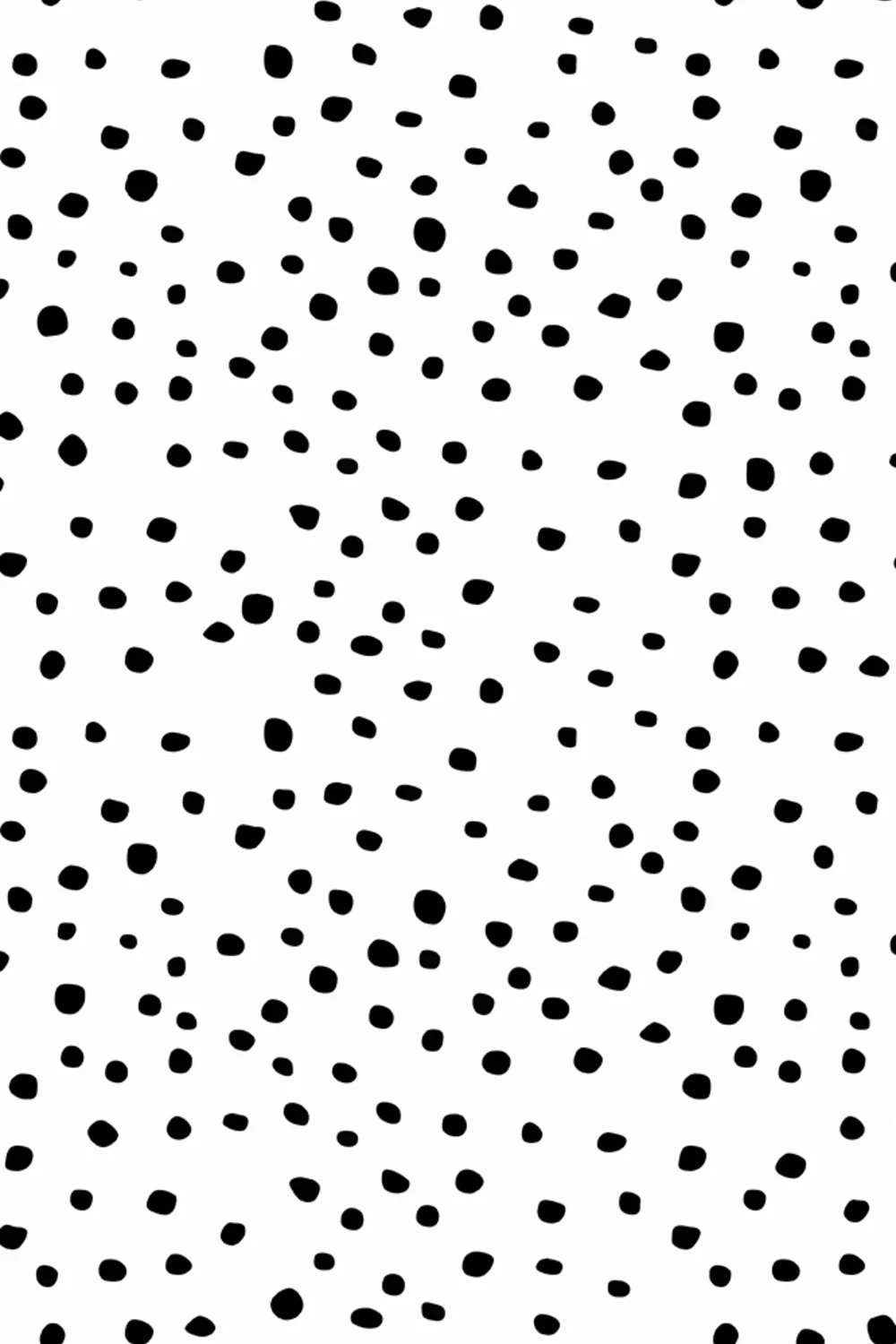 The perfect dotted wallpaper