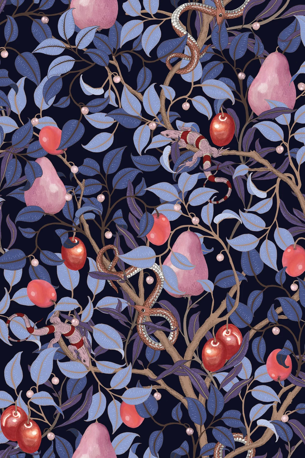 Fruit Garden, Lilac