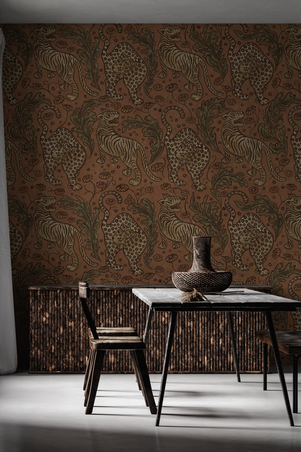 A Majestic Blend of Fierce and Floral