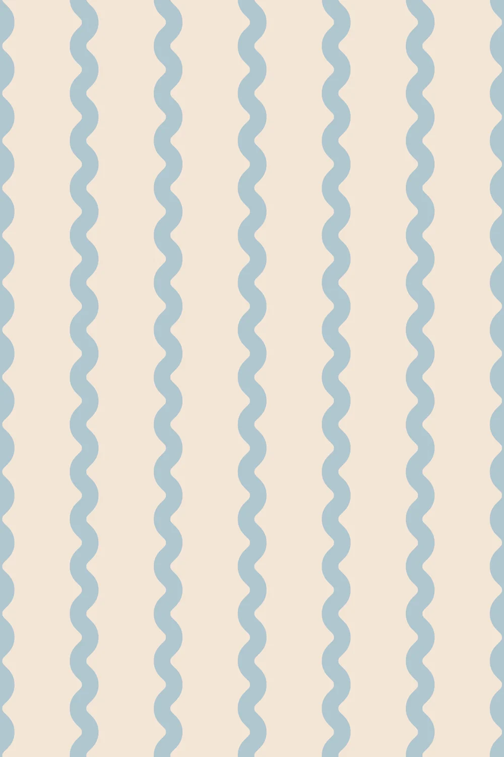 Gentle Blue Waves