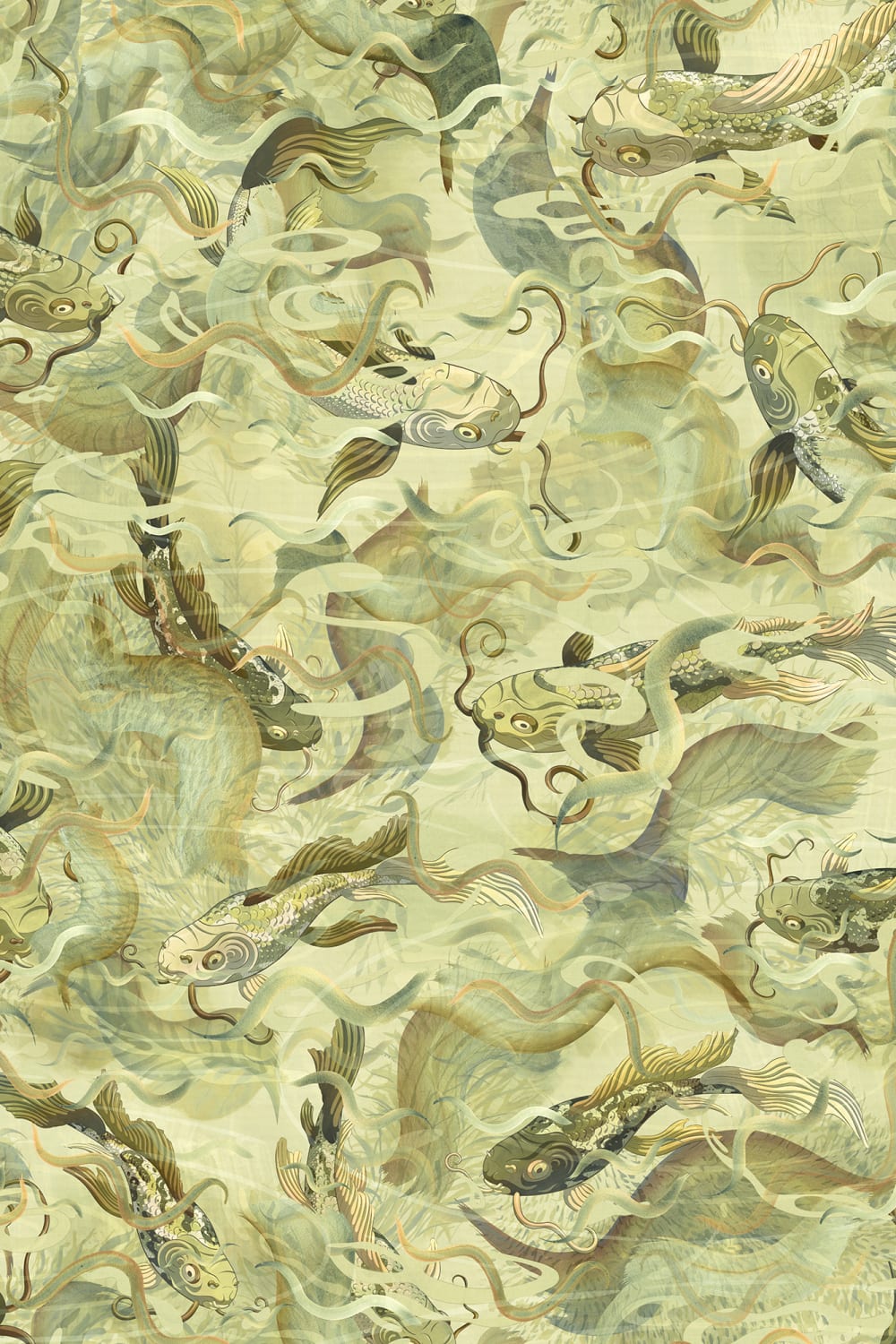Der Fluss der Beharrlichkeit (Gold)