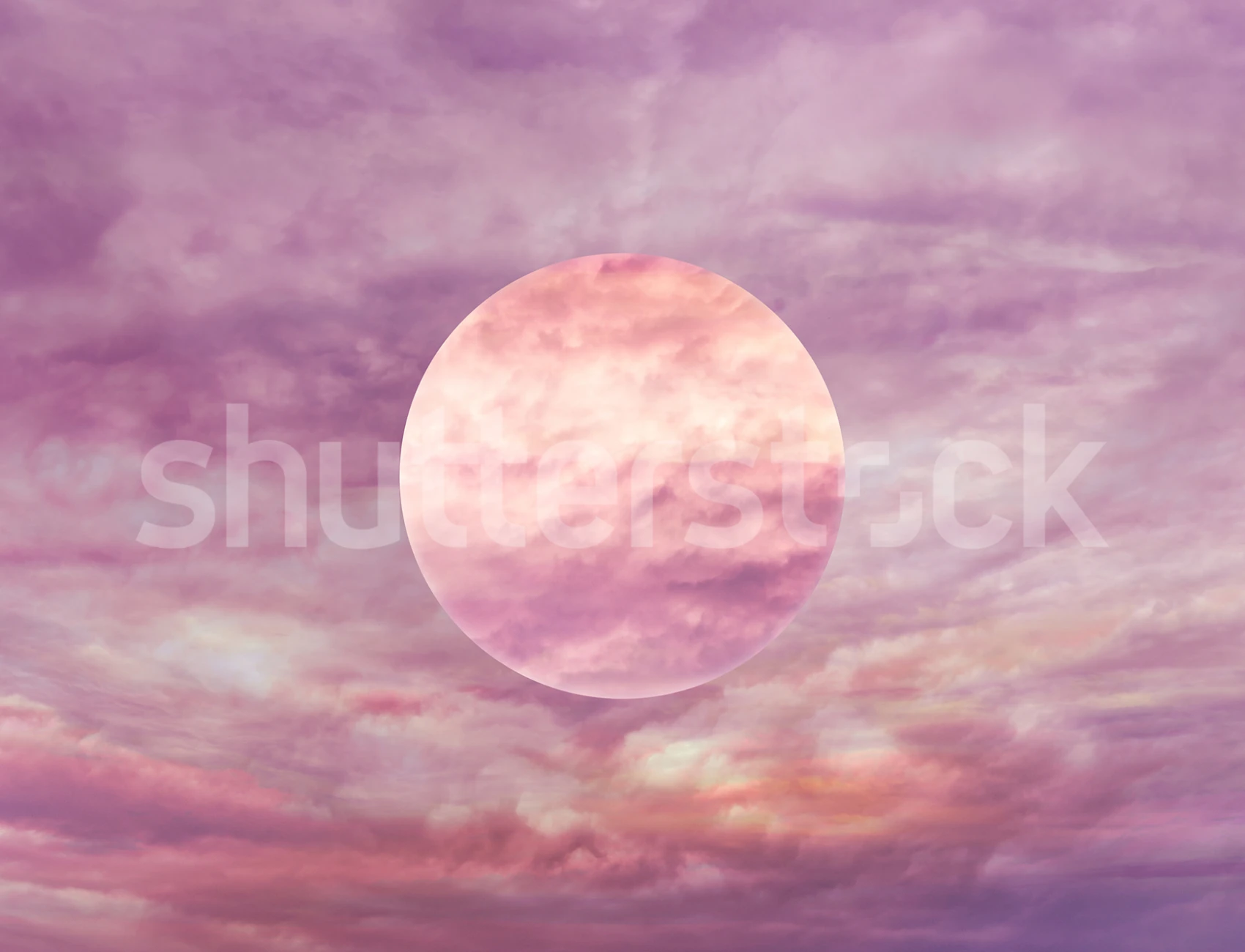 Not a blood red moon...