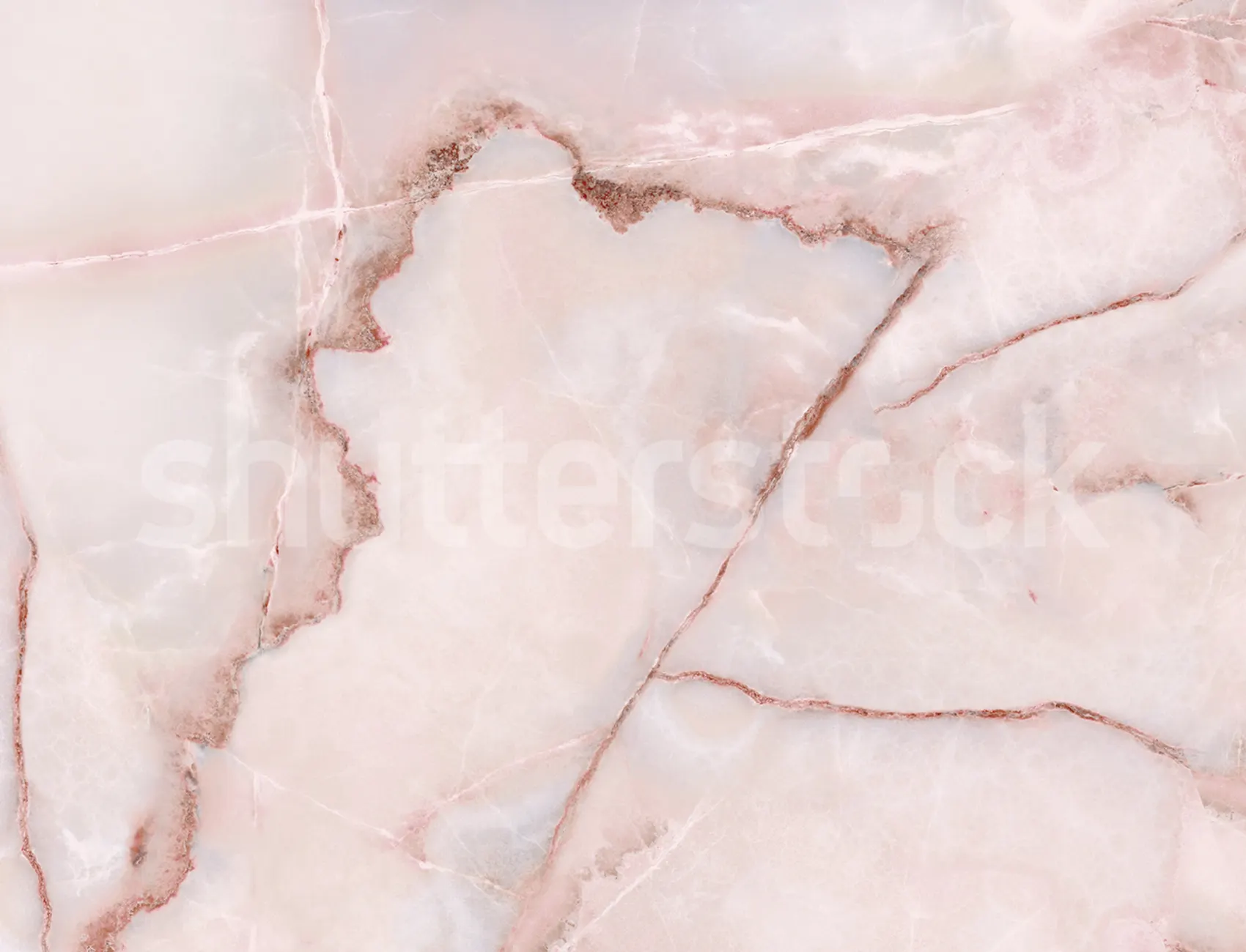A pink stone pattern