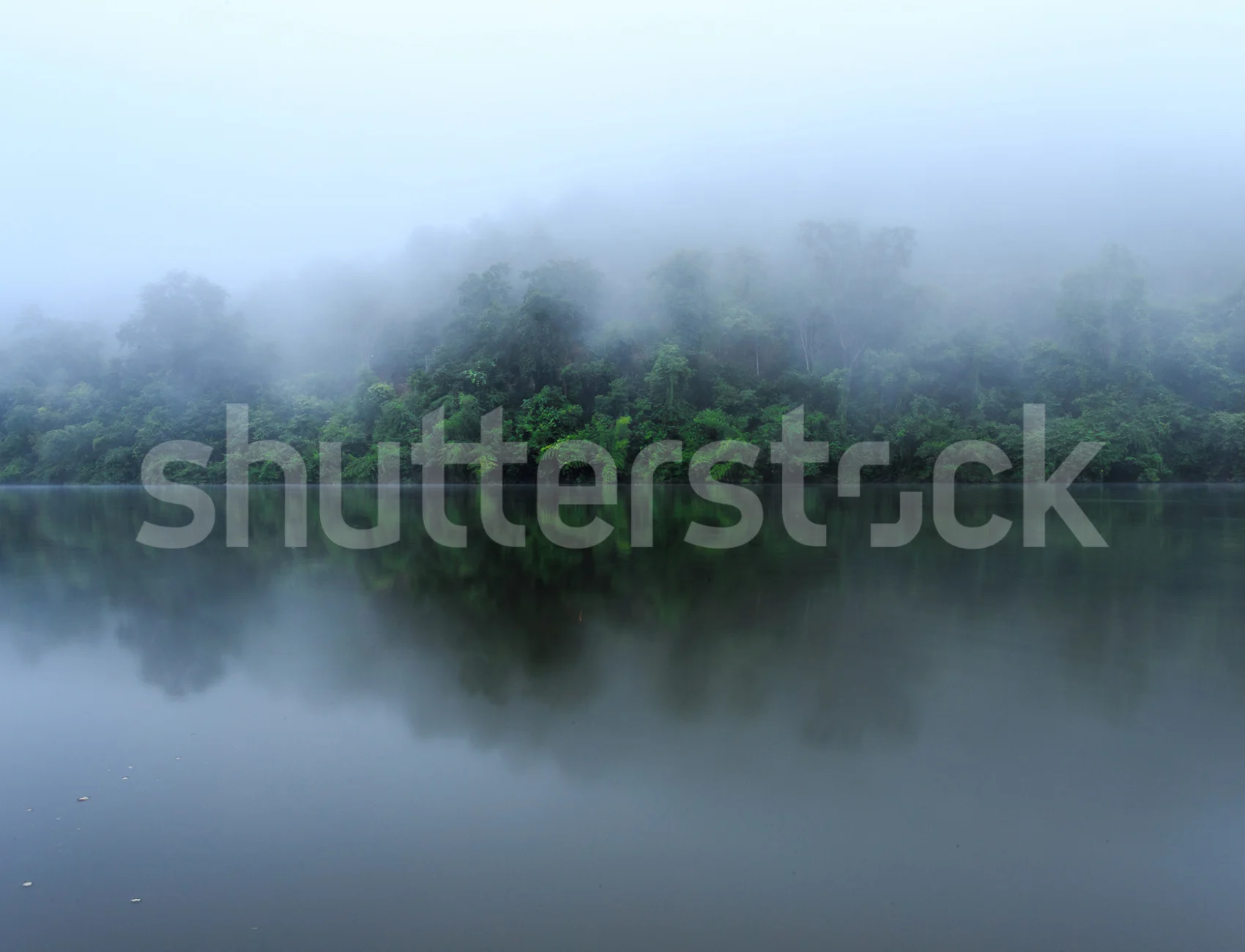 Hazy Lake