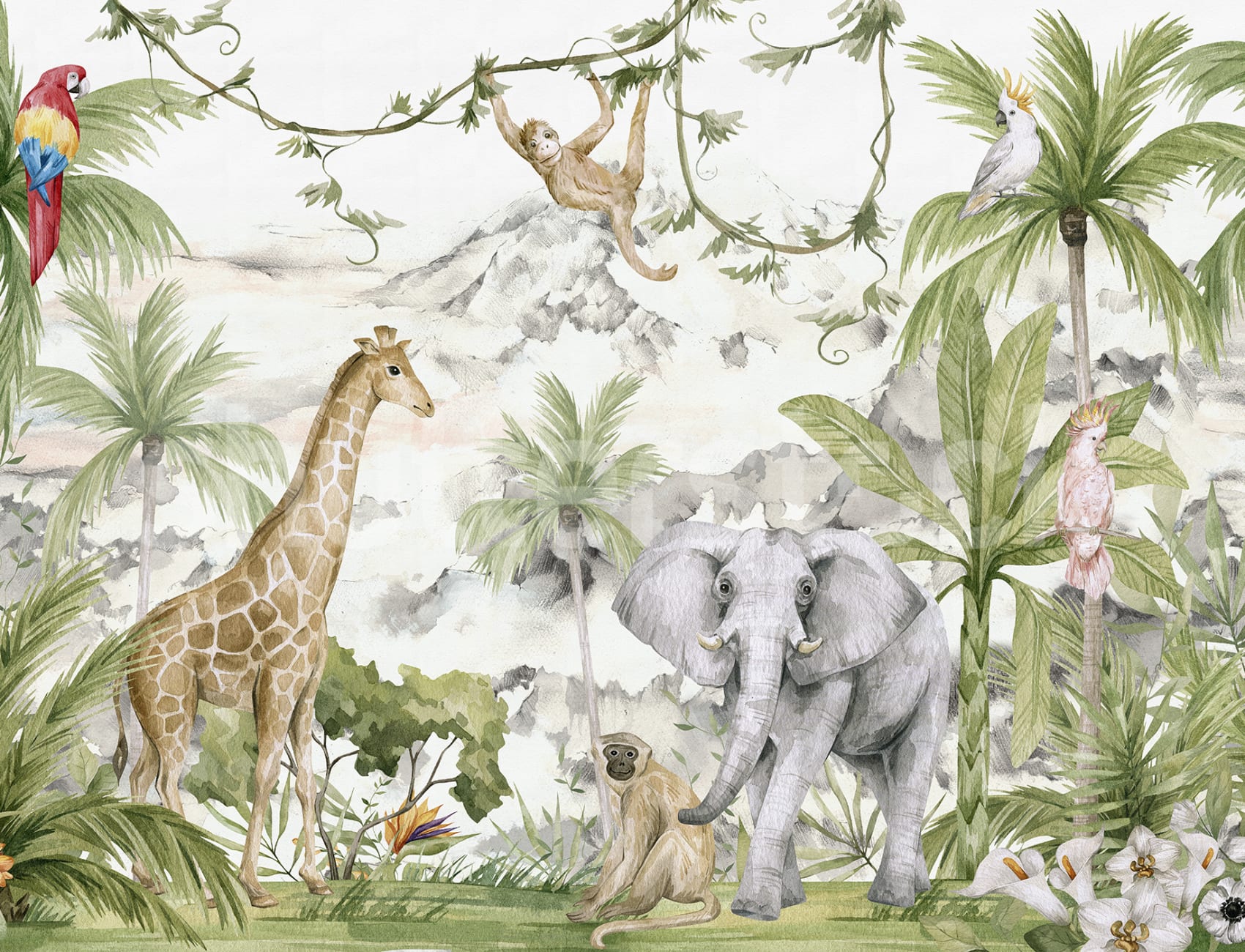 Jungle Friends