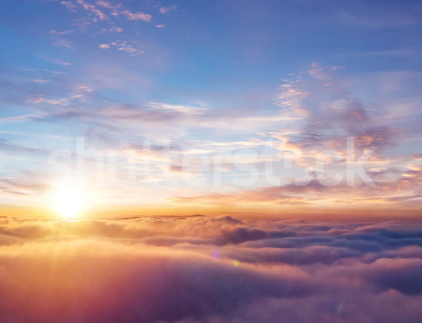Sunset From the Sky