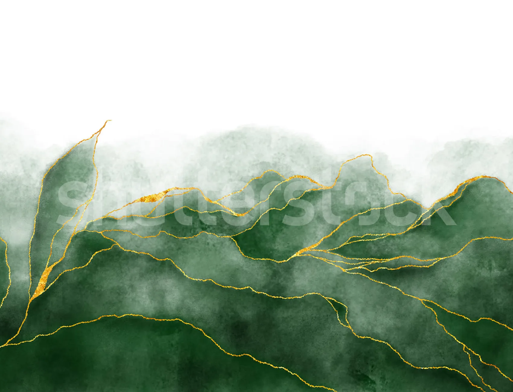 Auriu și verde