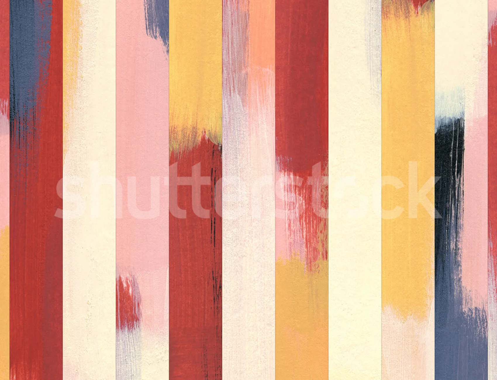 Tablones de madera de vivos colores