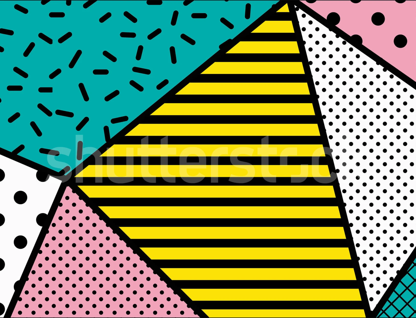 Magia pop art colorata