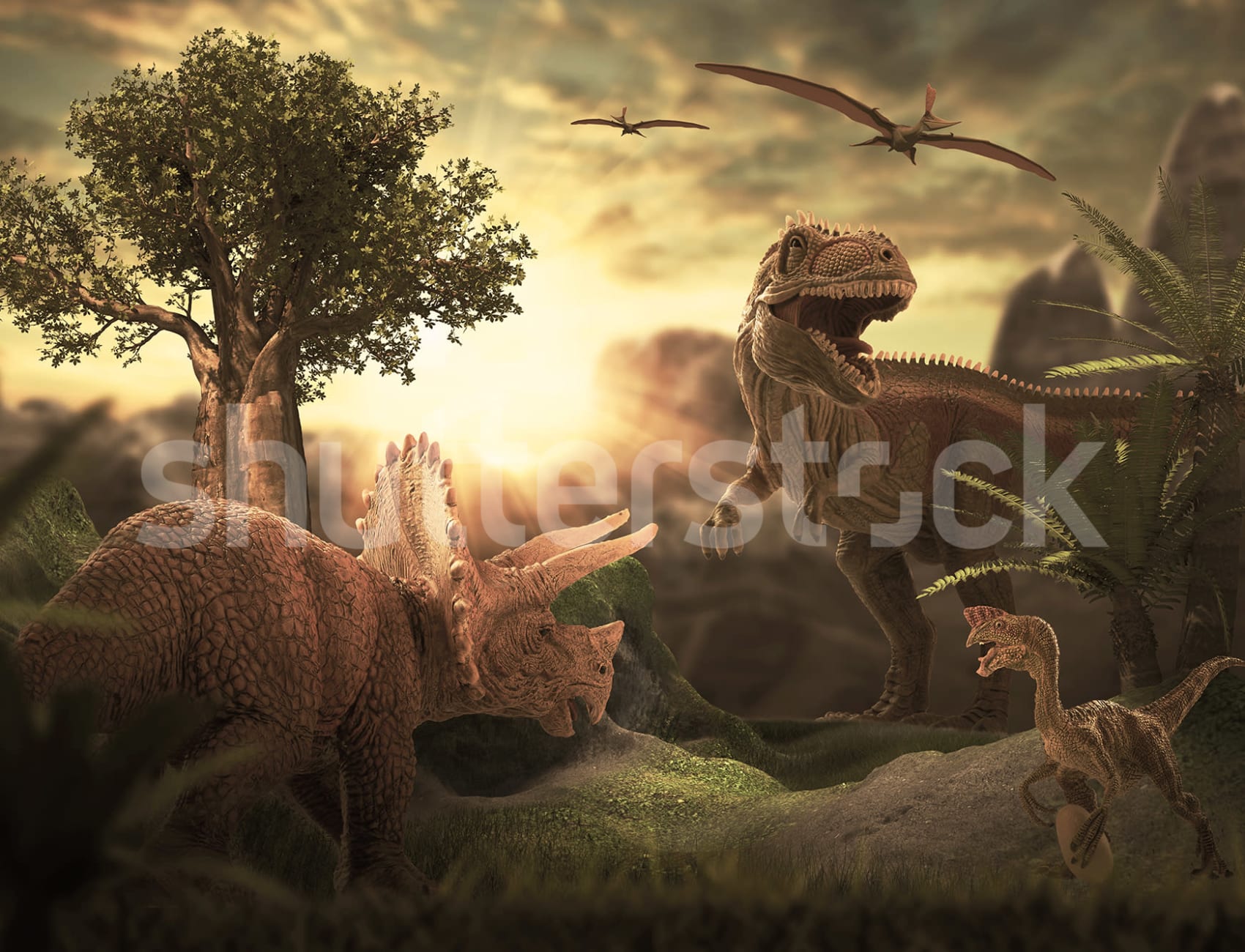 Prehistoric Wonders