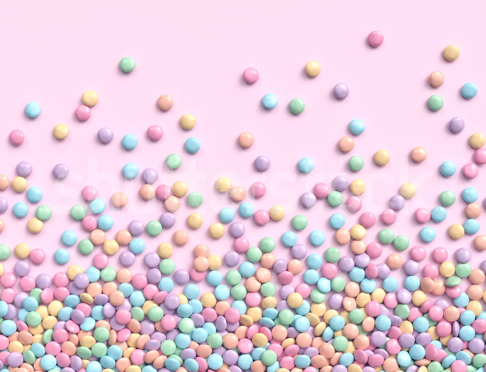 3D Rendered Candy