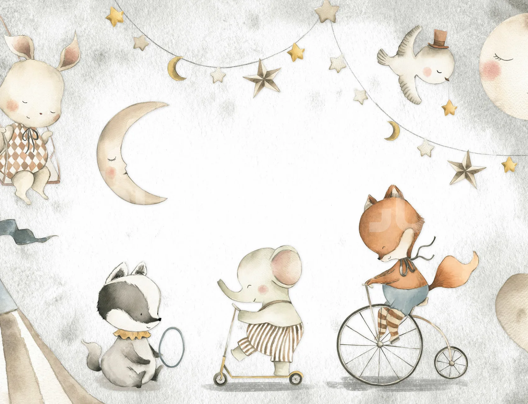 A Playful Journey to the Wild Woodland Circus