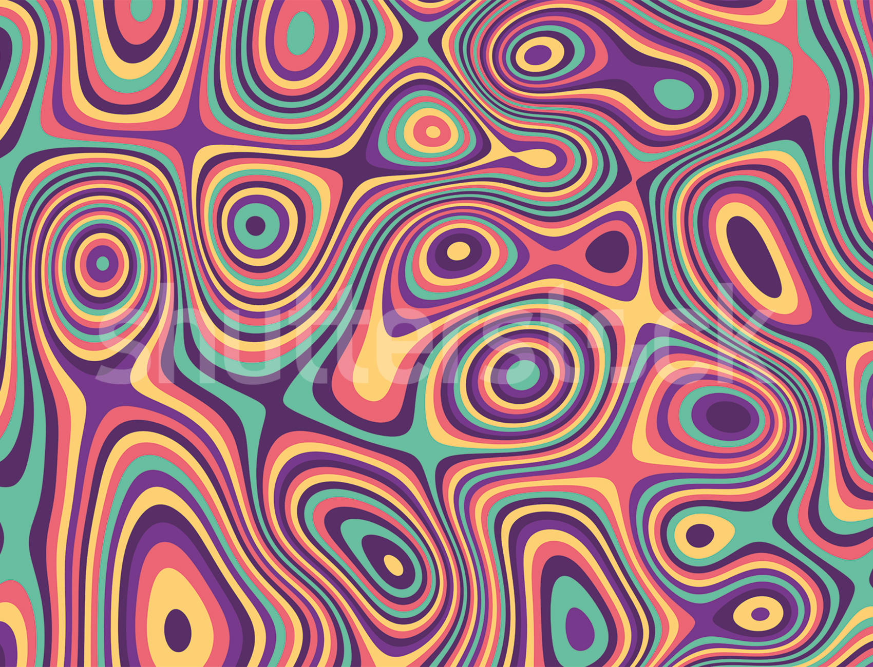 Eintauchen in eine Welt der Farben und des Fließens