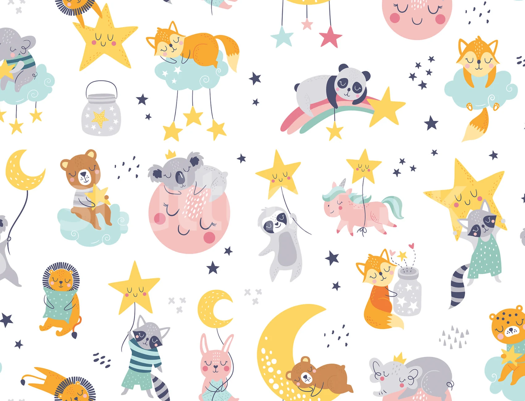 Pastel Dreams and Playful Adventures