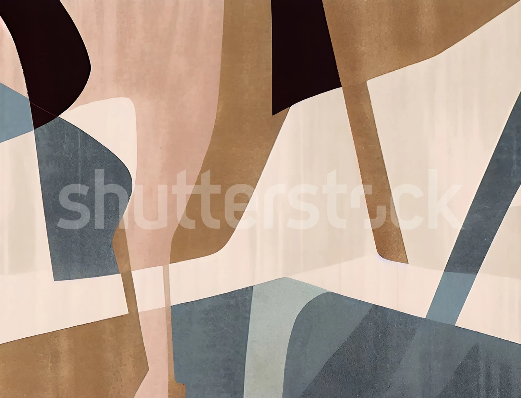 Artistic Fusion of Lines and Shapes