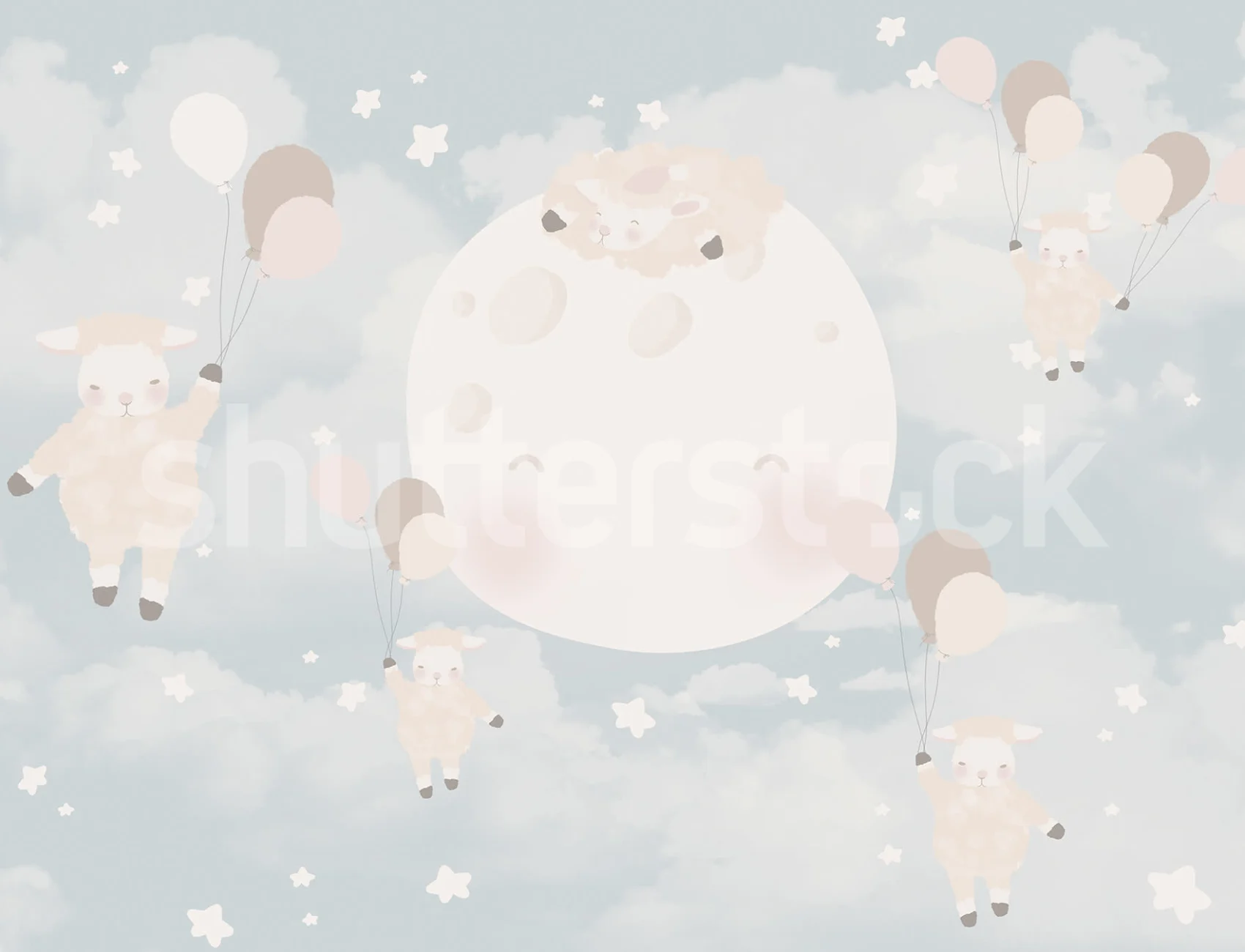 Slumber Under the Moonlit Sky