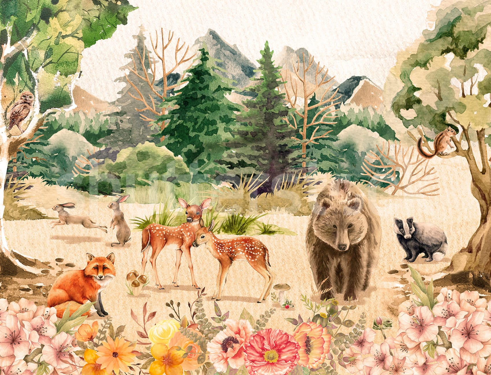 Incontrare i compagni di gioco della natura