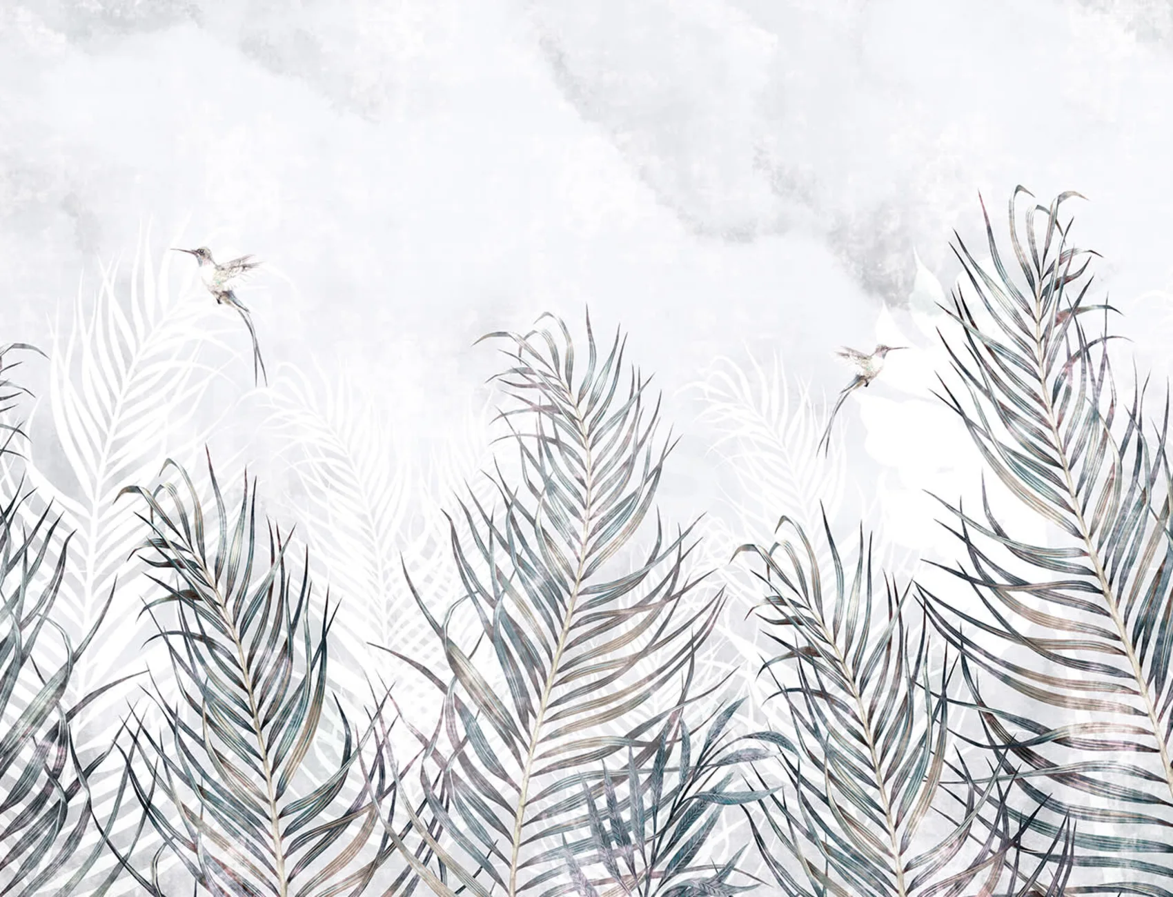 Tropical Serenade in Watercolor