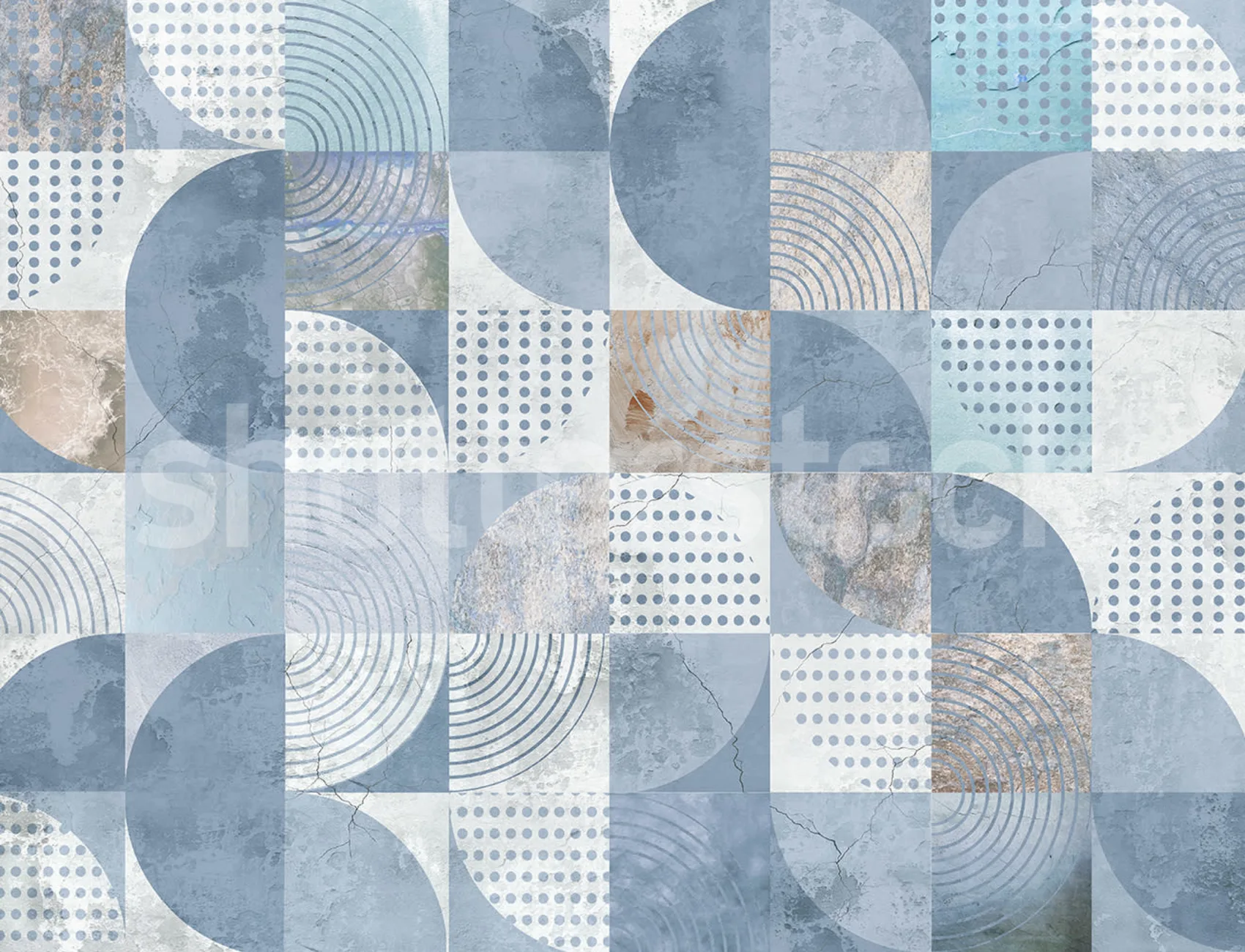 Een modern abstract genot