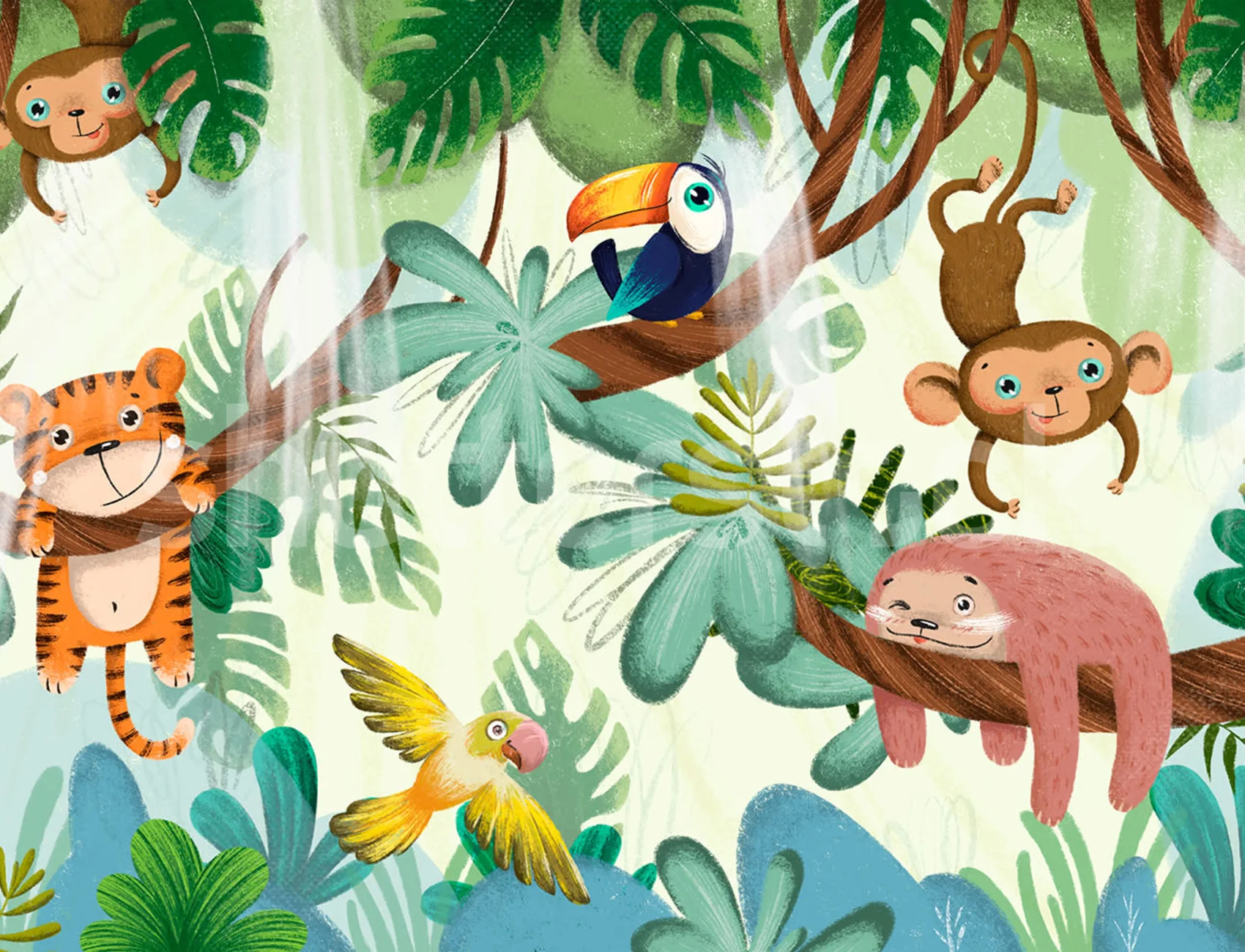 A Tropic Playland