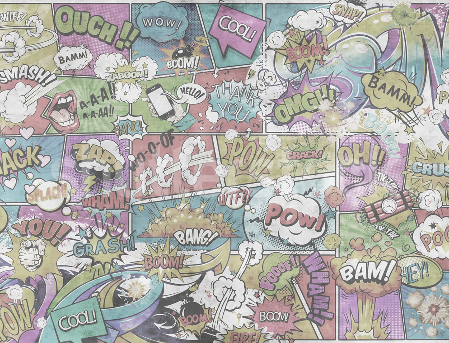 Retro-Comic-Flair