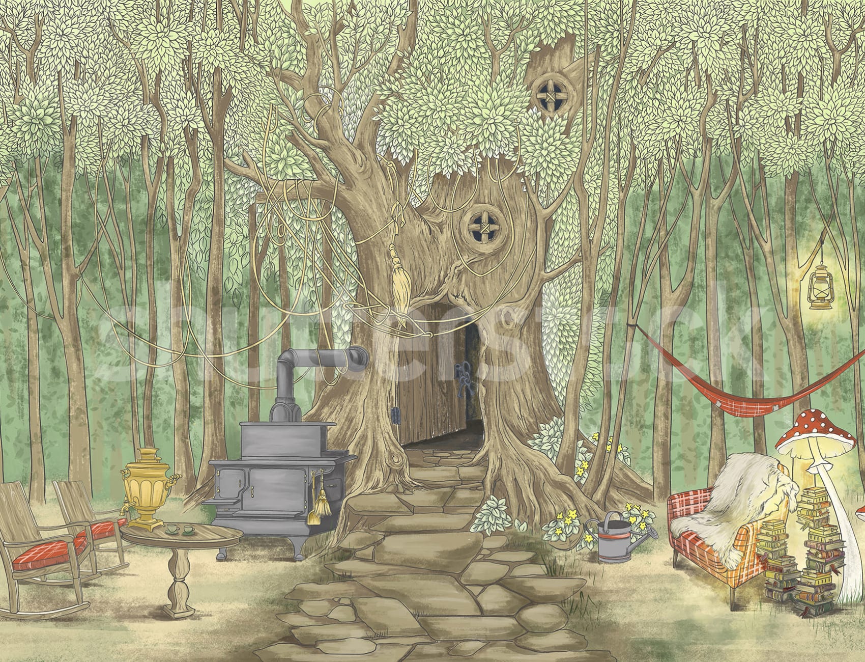 Enchanted Dwelling