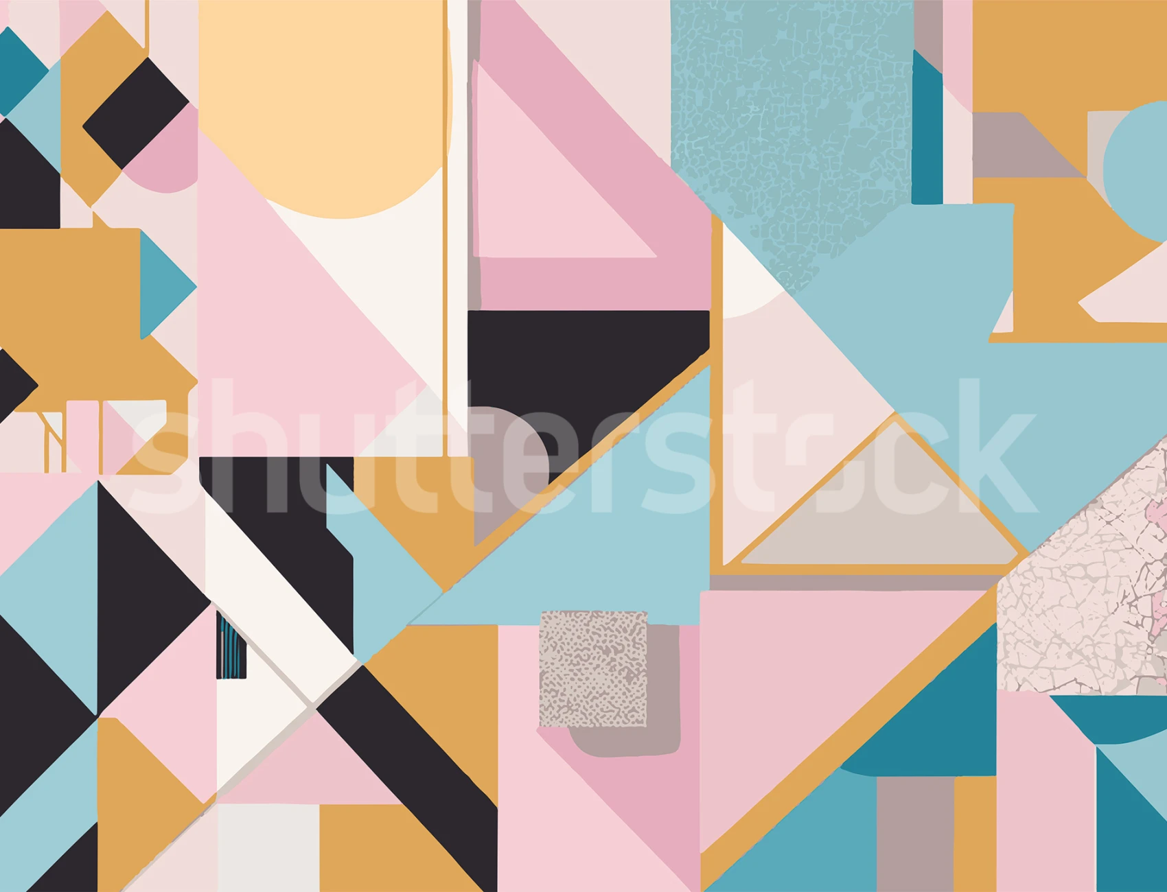 Un collage de créativité colorée