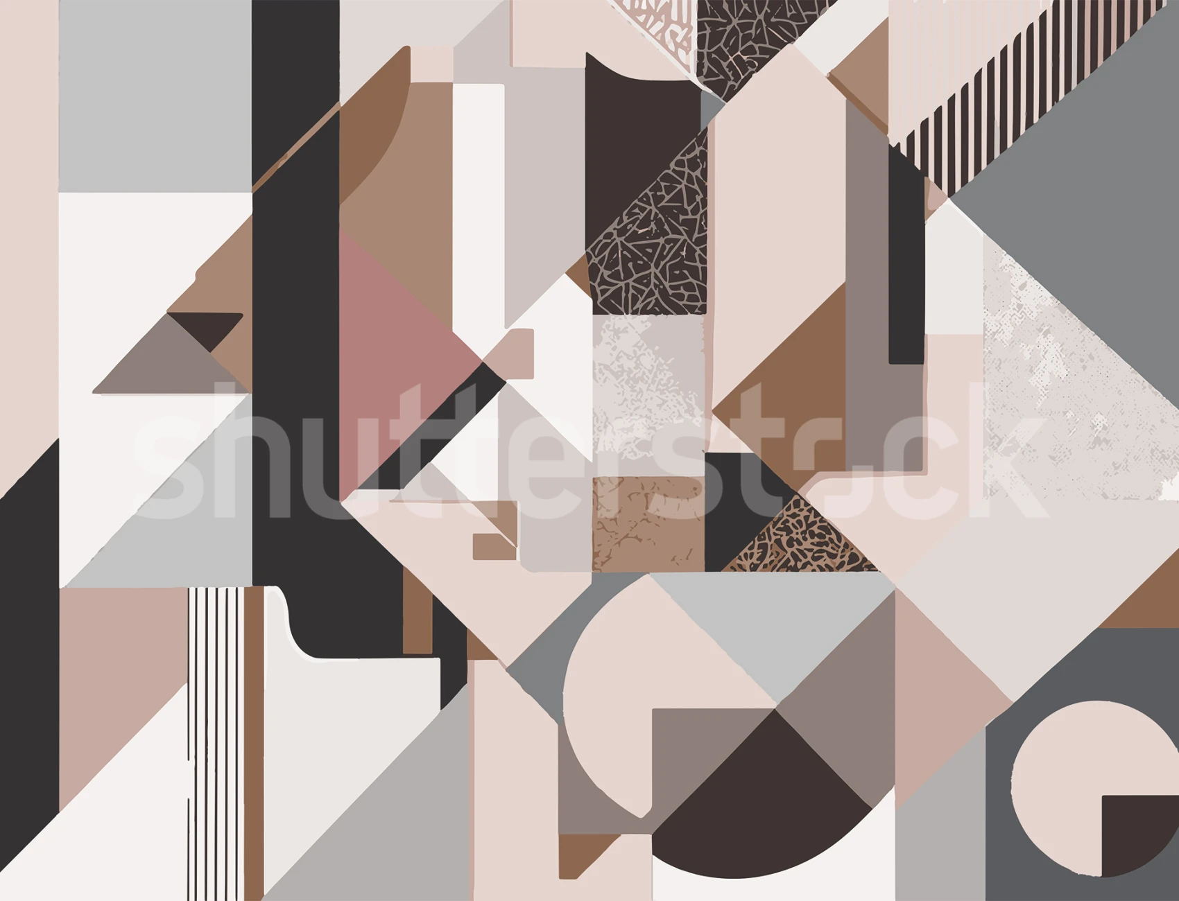 Shapes in Pastel Colors