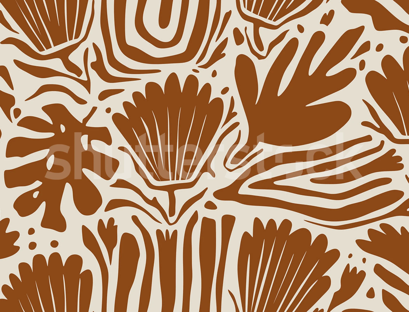 Charm of Tropical Leaves