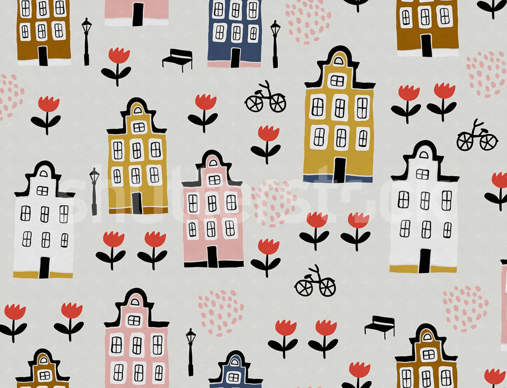 A Whimsical Cityscape