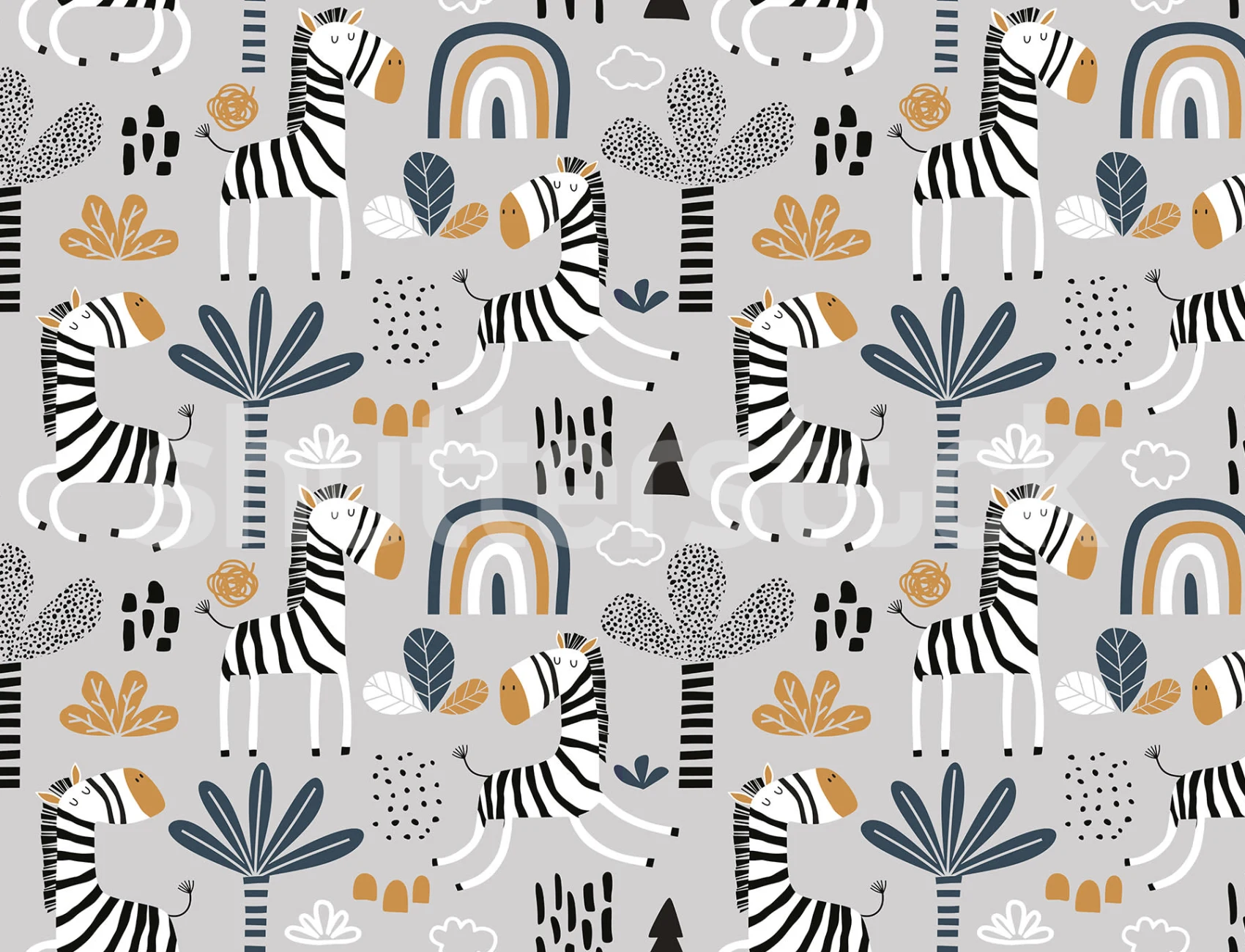 Zebra Bliss siva