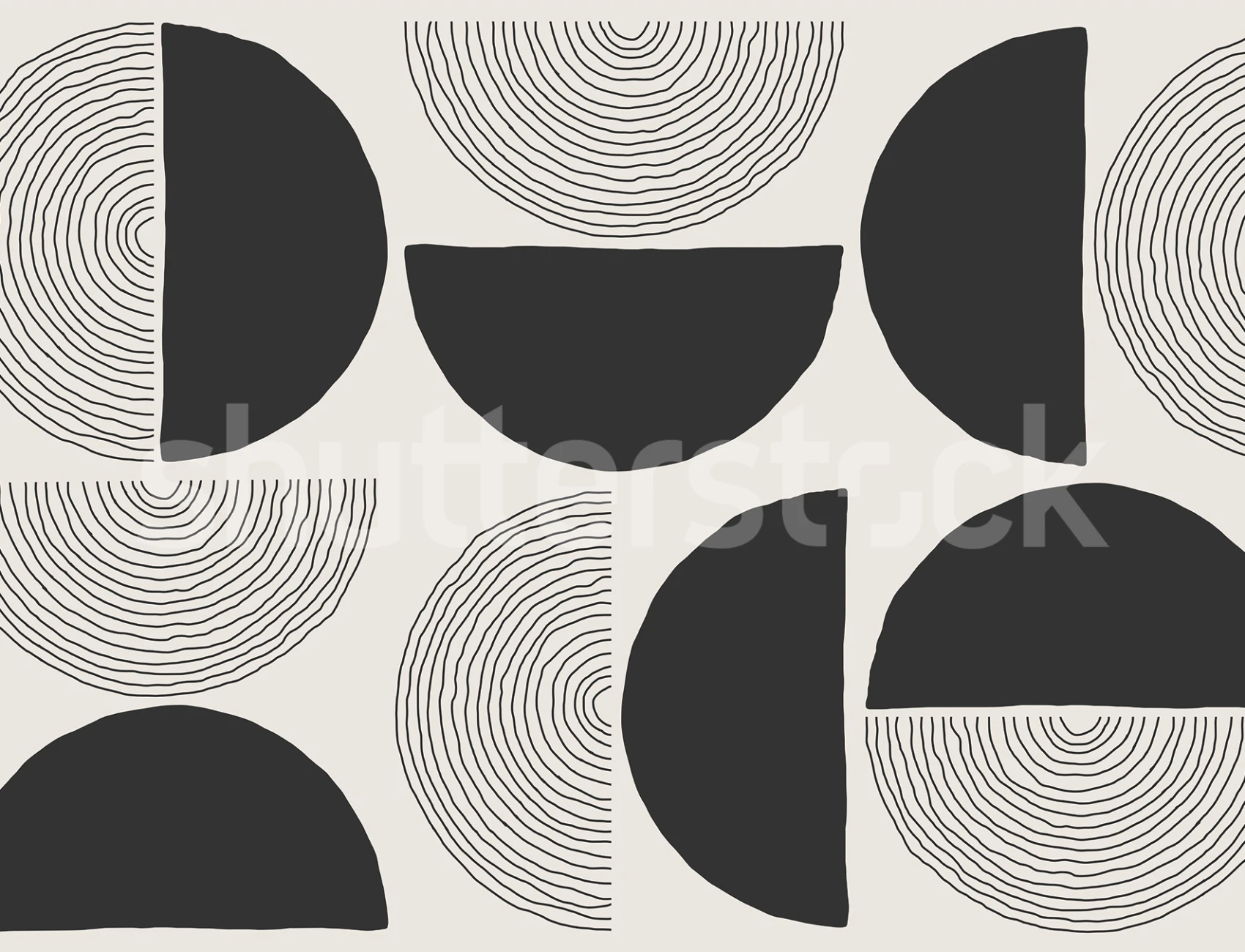 Sphères monochromes Élégance