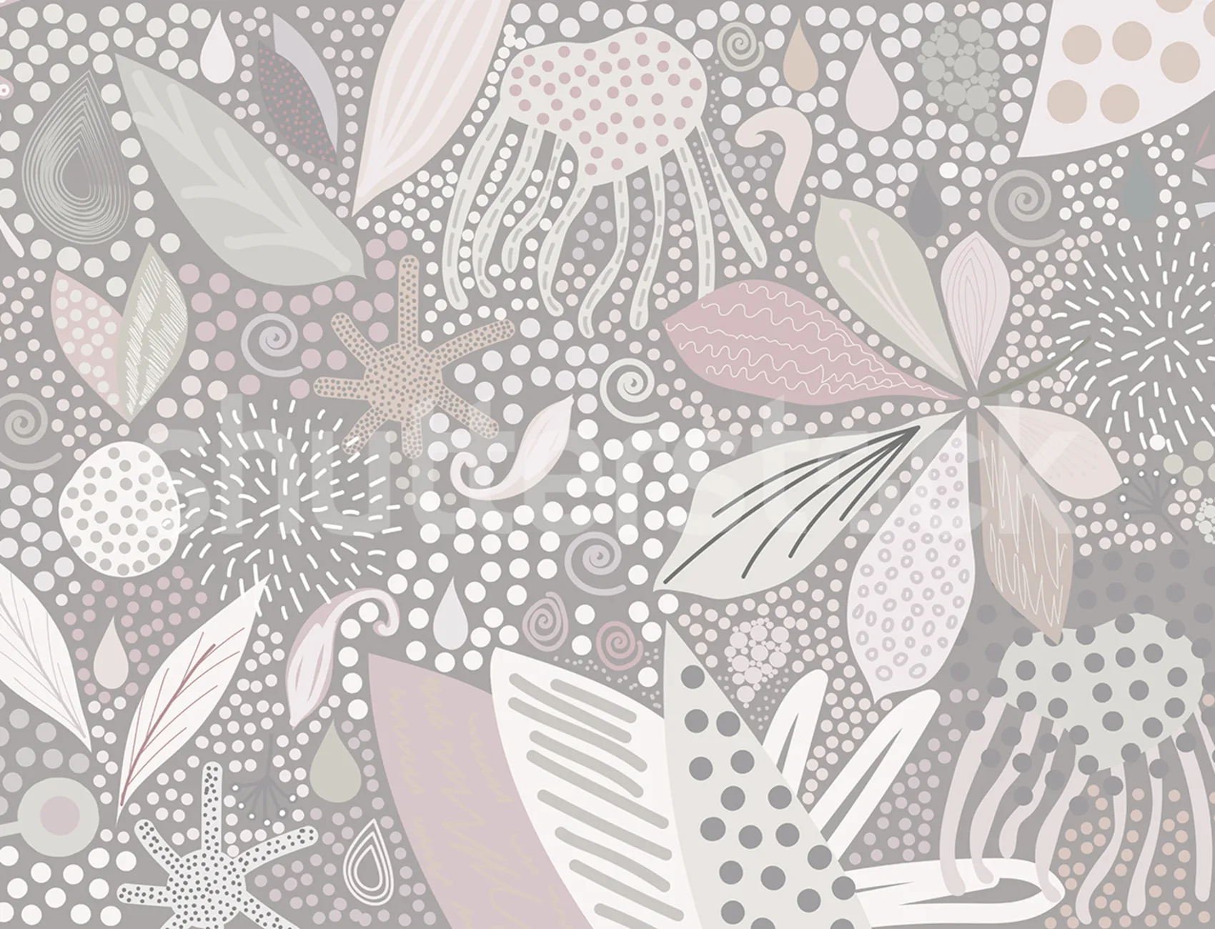 Pastel Petal Apstrakt