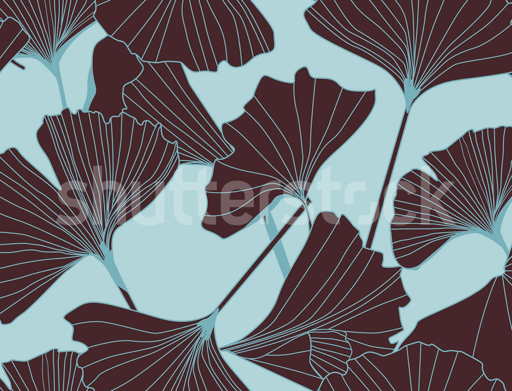 Eleganza Ginko turchese