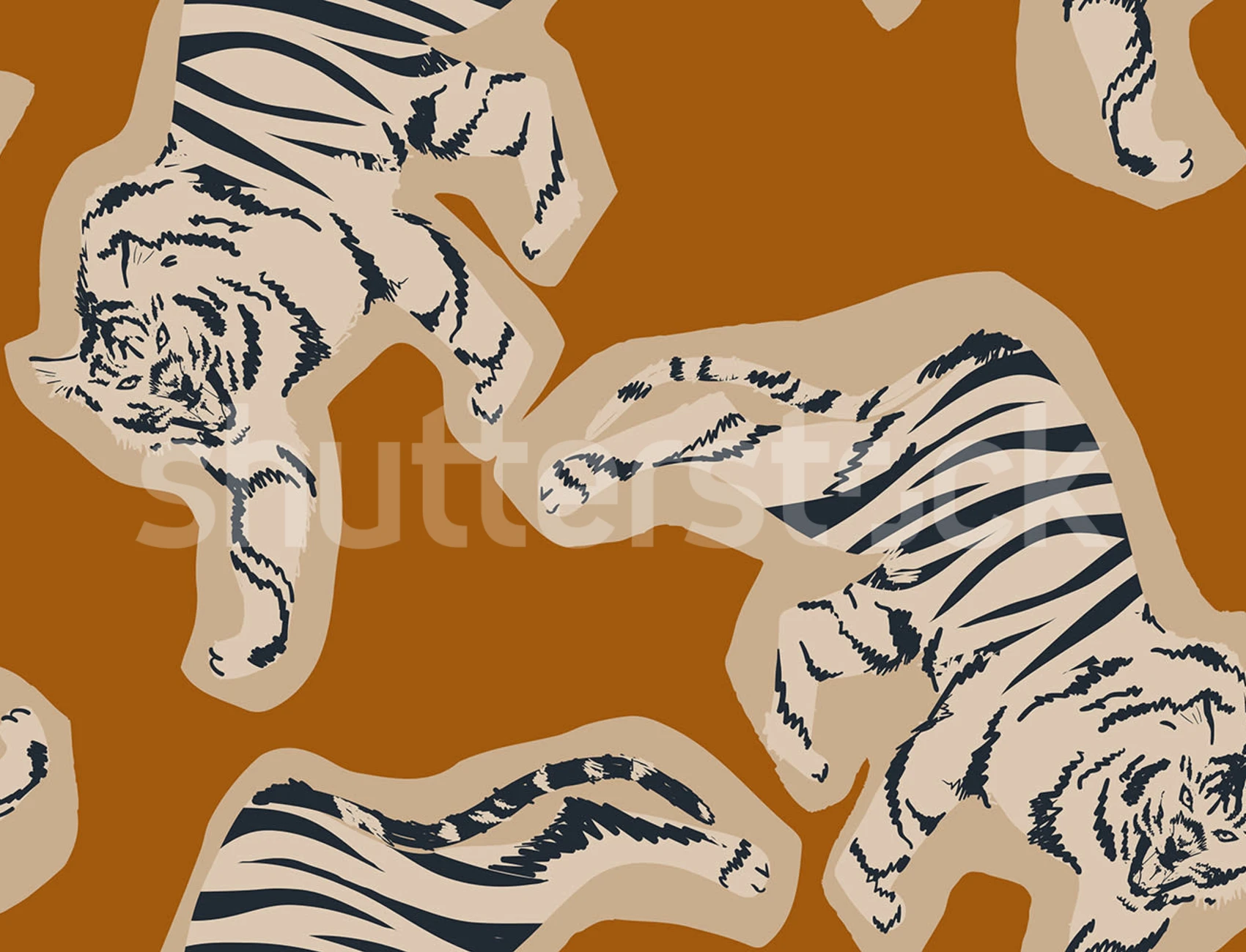 Warm Rust Tigers