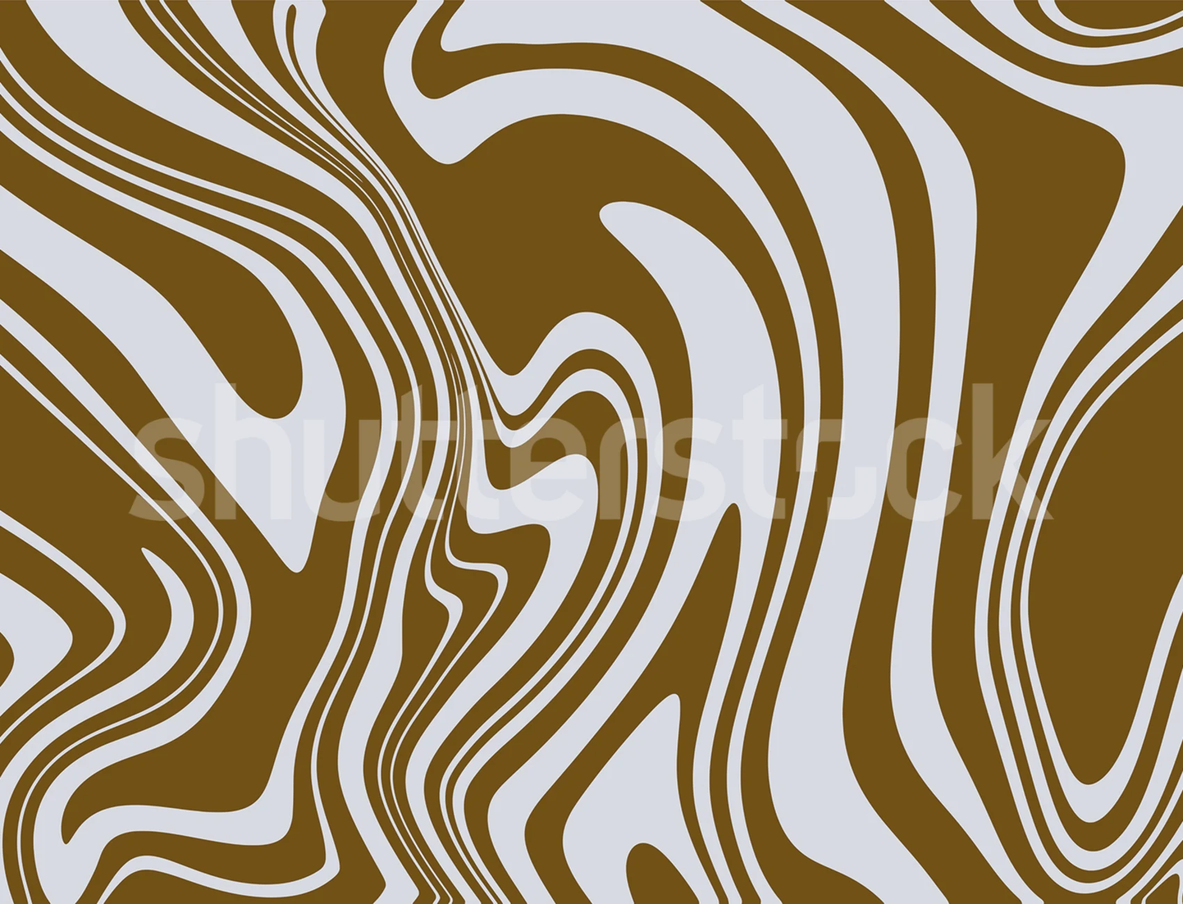 Brown Swirl Chic