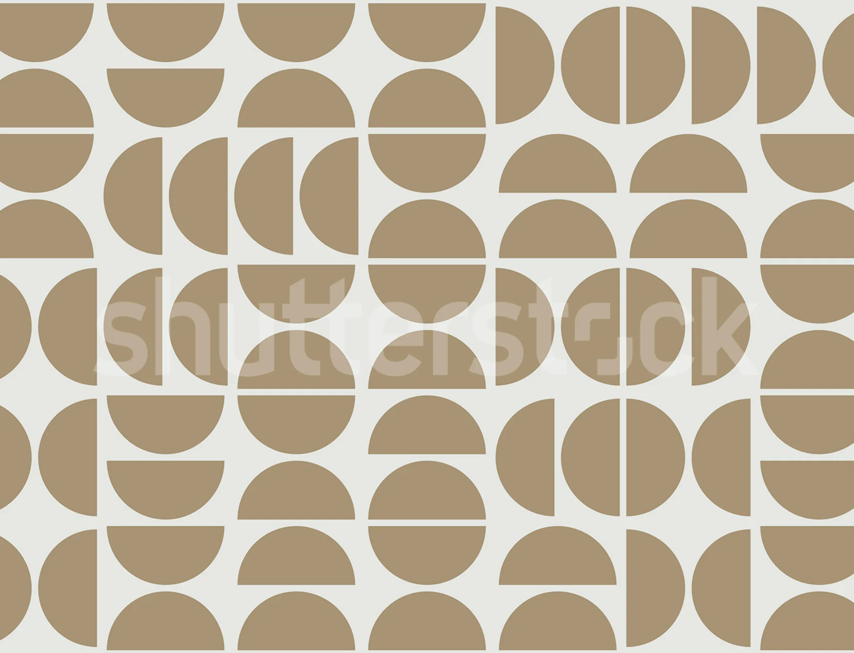 Chic Beige Geometry