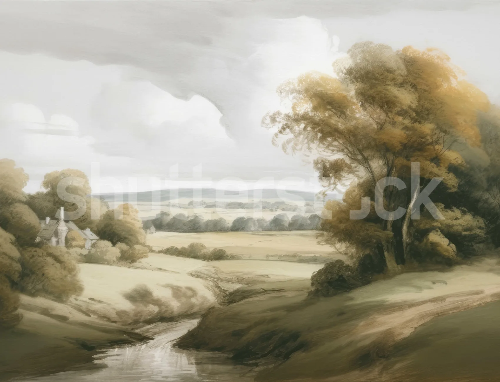 Pastoral Serenity