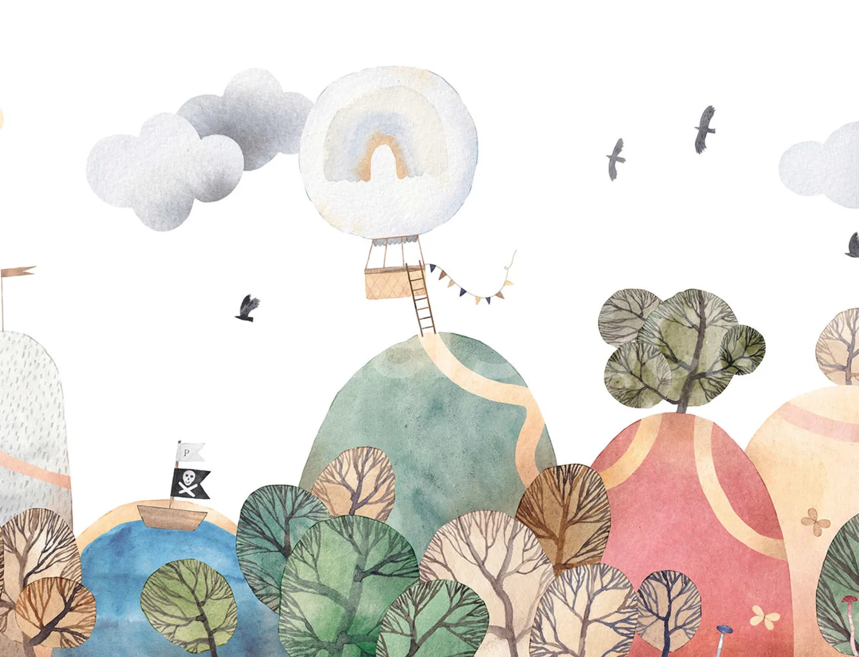 Fantasievolle Abenteuer
