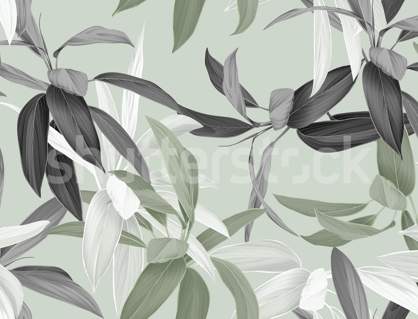 Refreshing Green Lilies