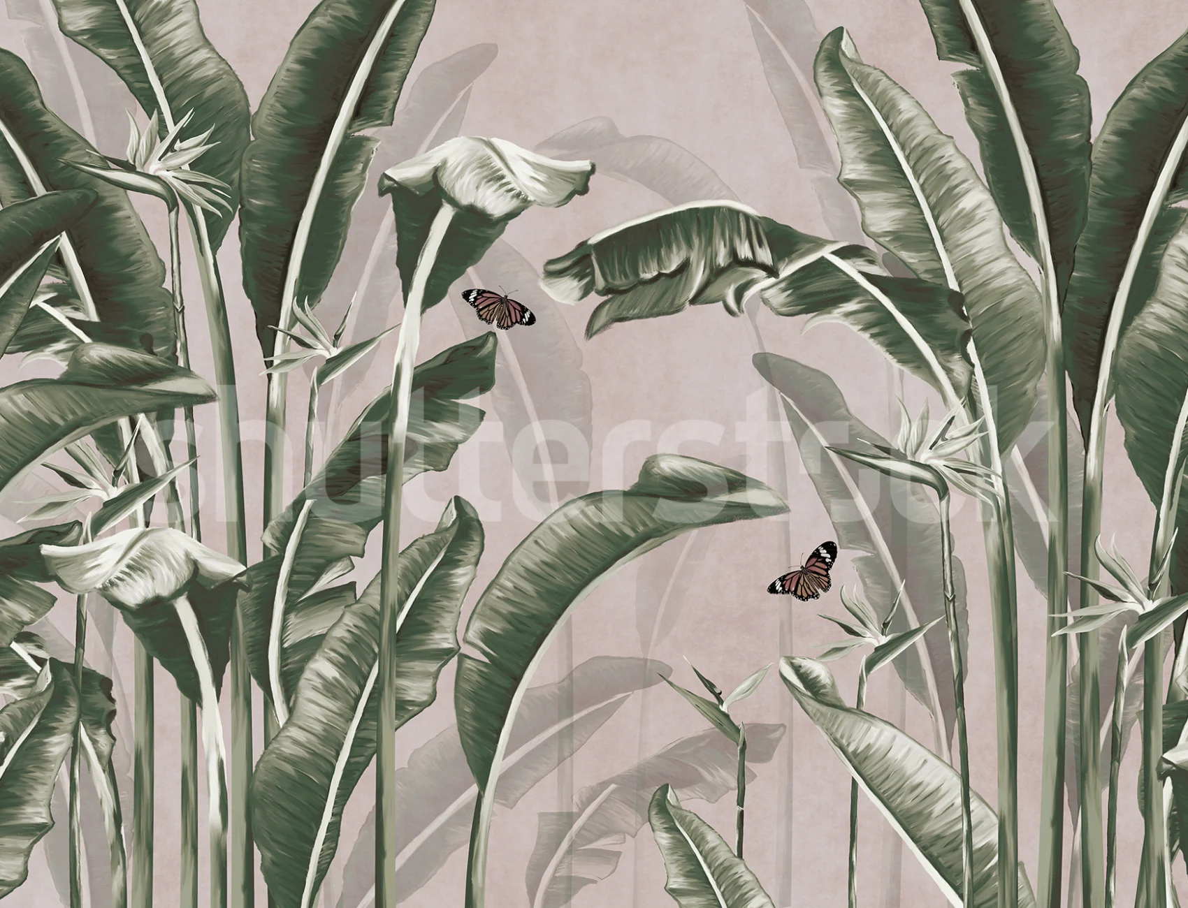 Lush Tropical Escape