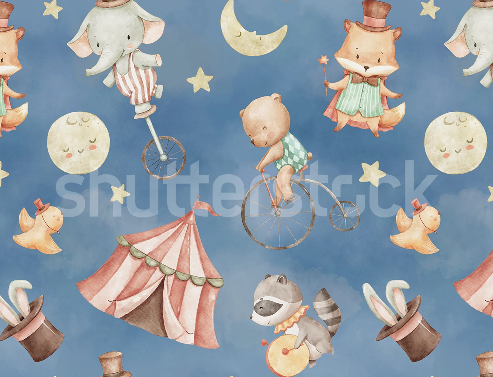 Step Right Into a Circus Dream