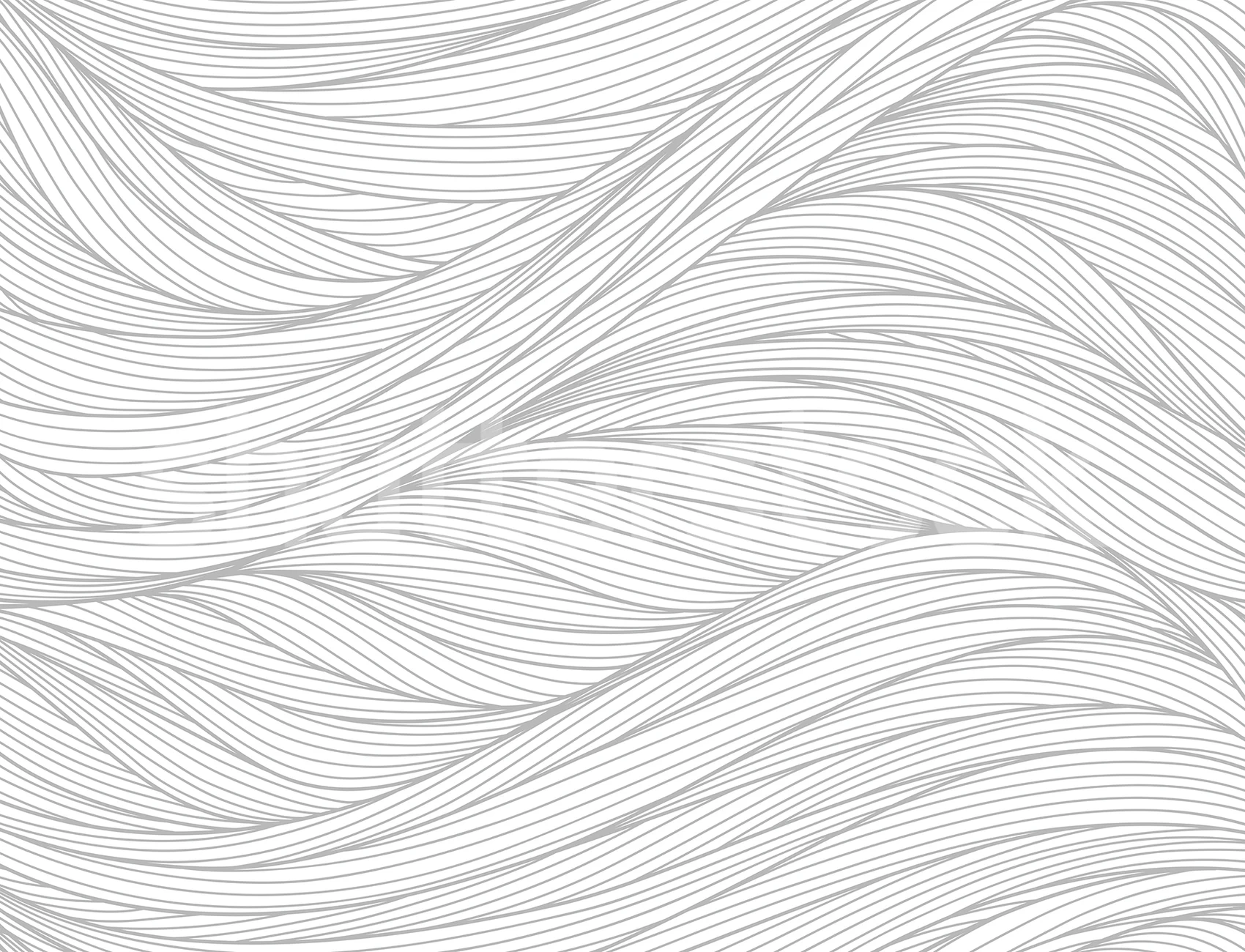 Sophisticated Flow Lines in Calming Gray