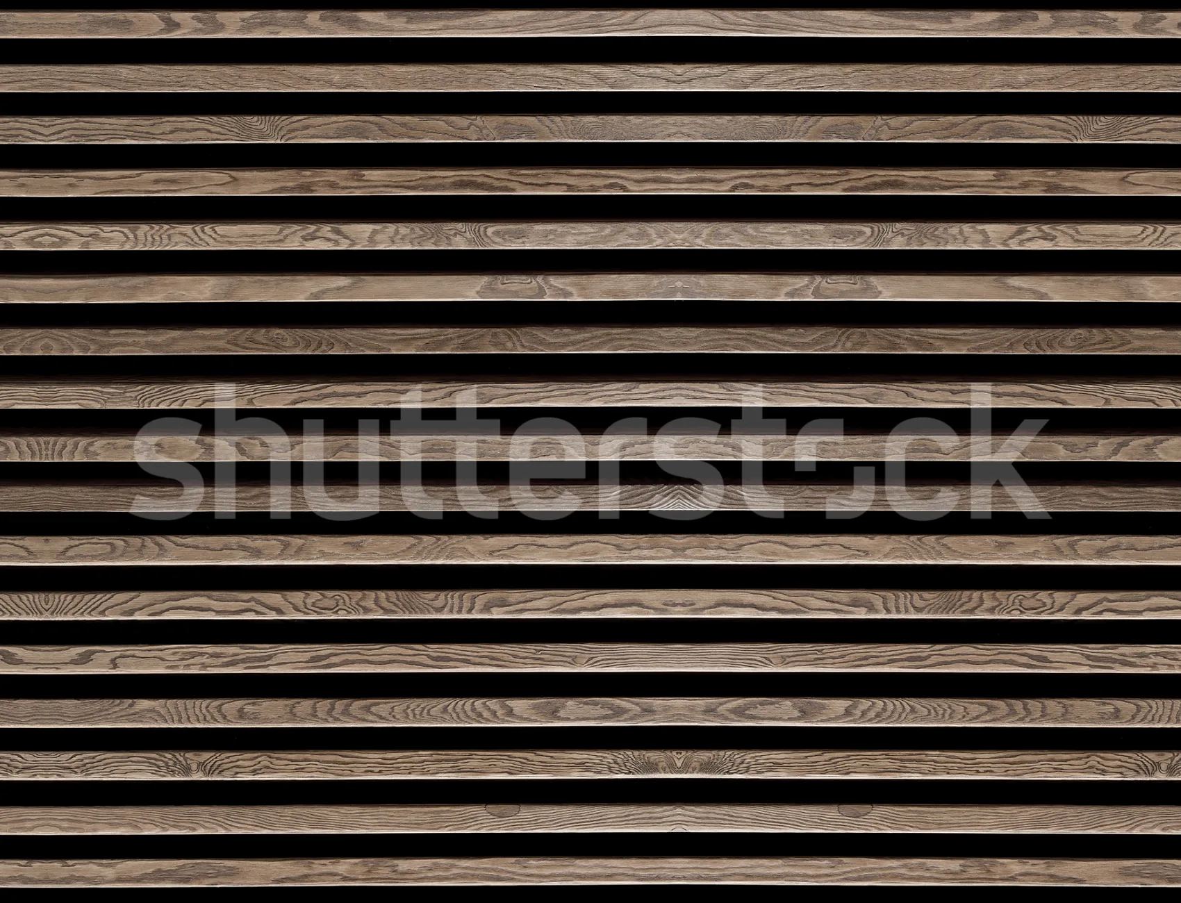 Estrutura Sofisticada: Elegância de Carvalho Horizontal