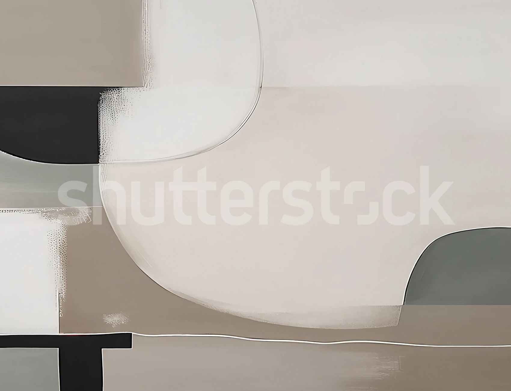 Discover the Elegance of Soft Abstract Shapes