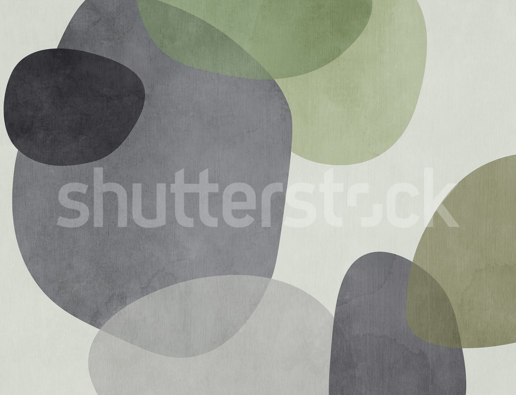 Artful Green Petals